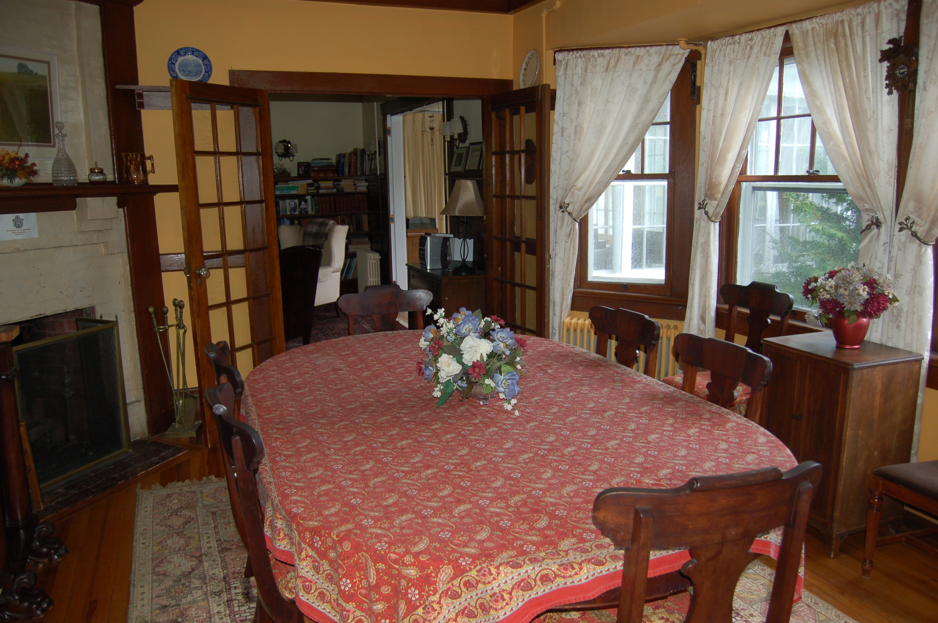 Huttlinger House - Dining Room