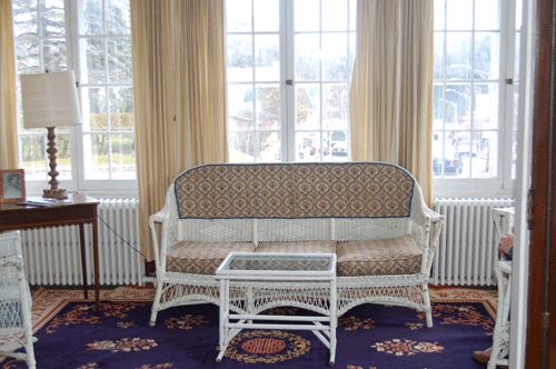 Huttlinger House Sunporch