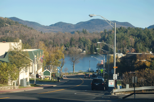 View of Mirror Lake from House